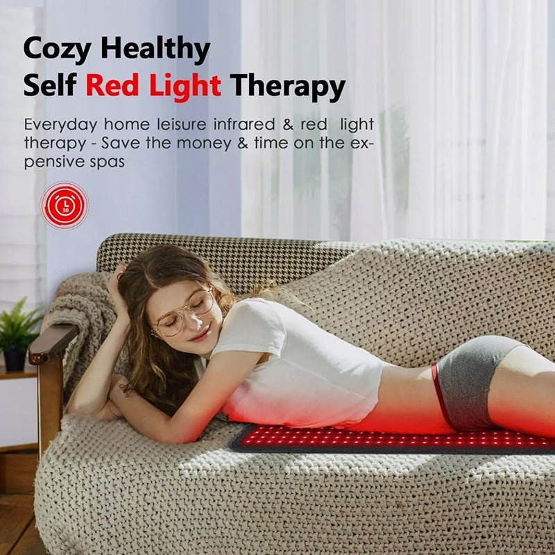 Red Light Therapy Large Mat 80x30cm