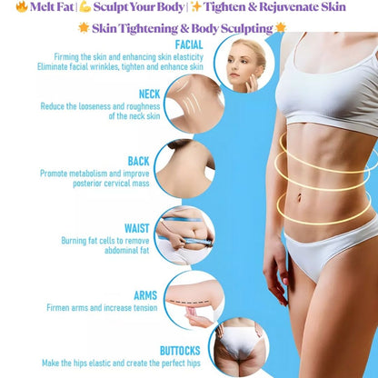 40K Cavitation & RF Fat Reduction Machine