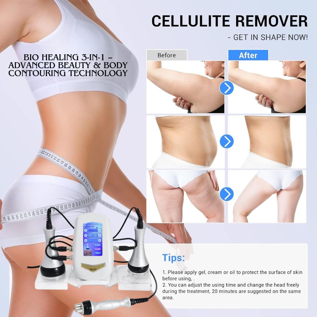 40K Cavitation & RF Fat Reduction Machine