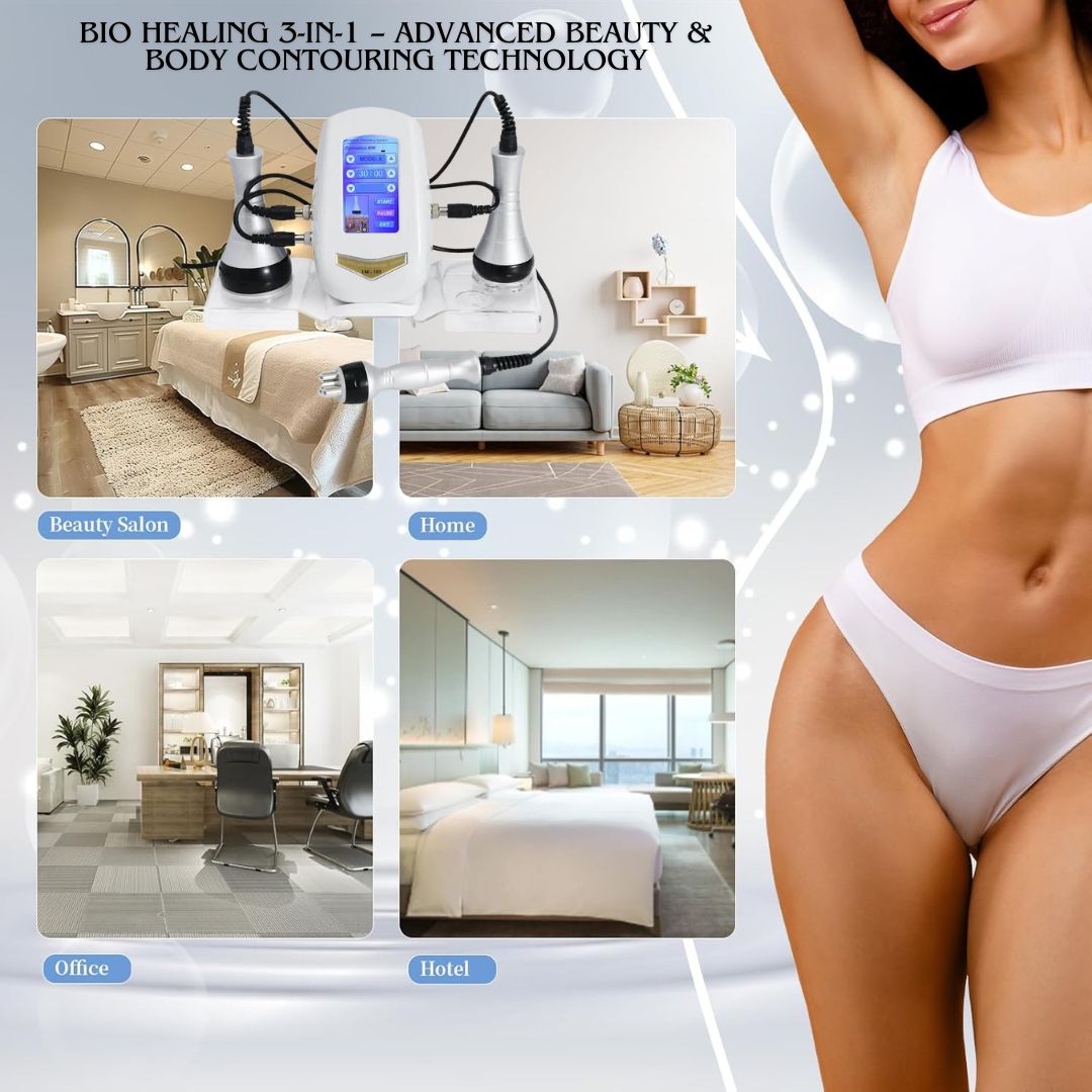 40K Cavitation & RF Fat Reduction Machine
