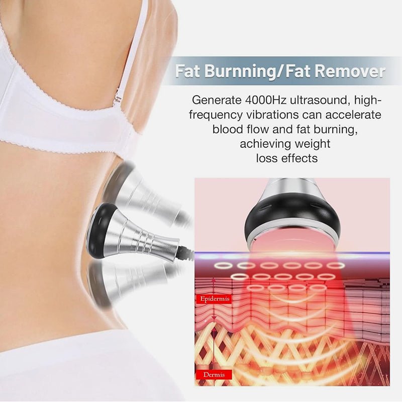 40K Cavitation & RF Fat Reduction Machine