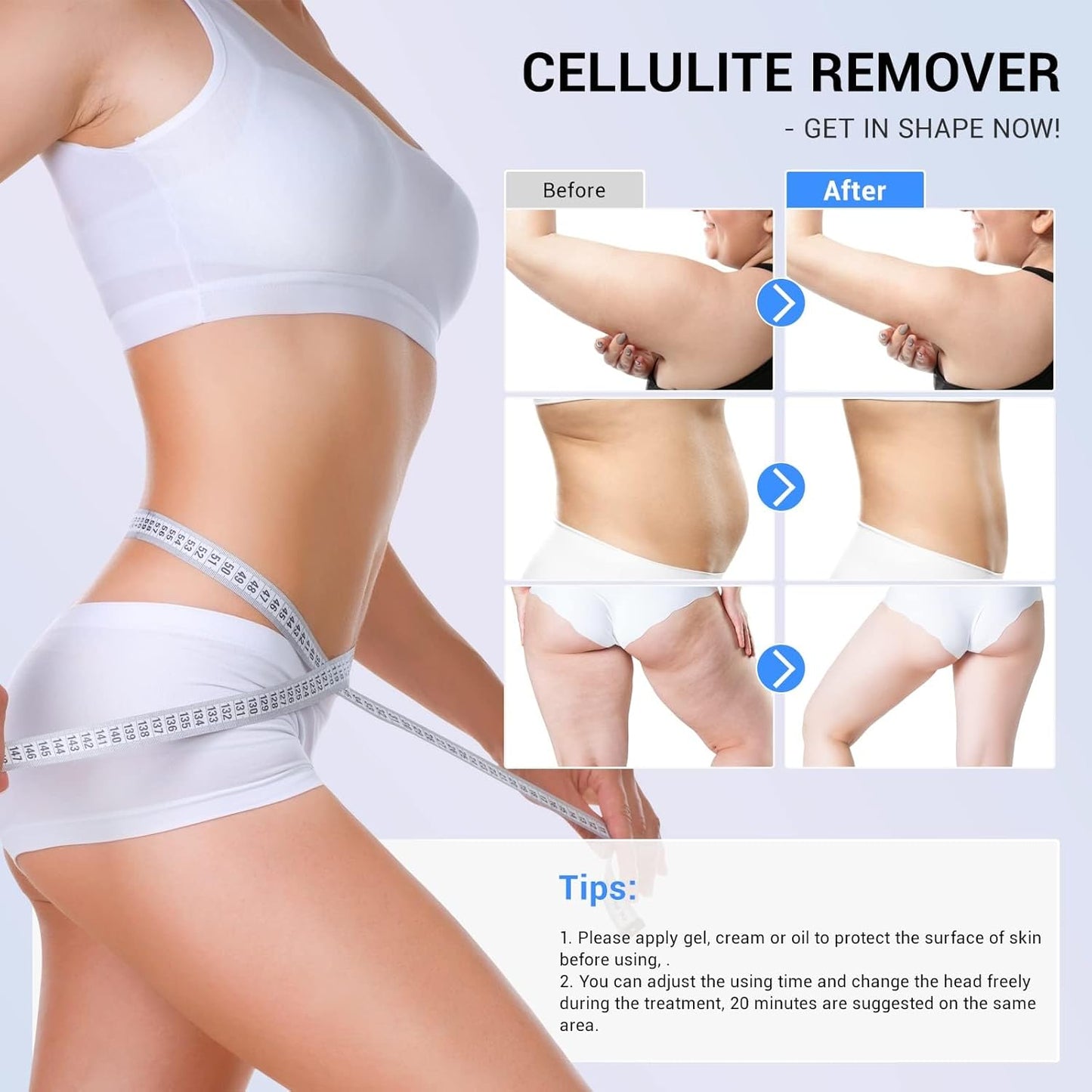 40K Cavitation & RF Fat Reduction Machine