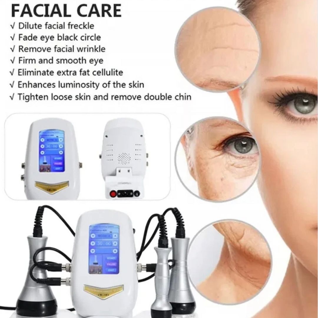 40K Cavitation & RF Fat Reduction Machine