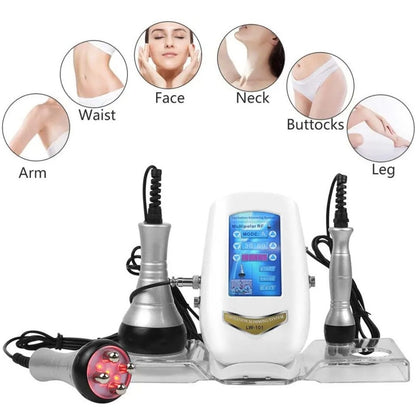 40K Cavitation & RF Fat Reduction Machine