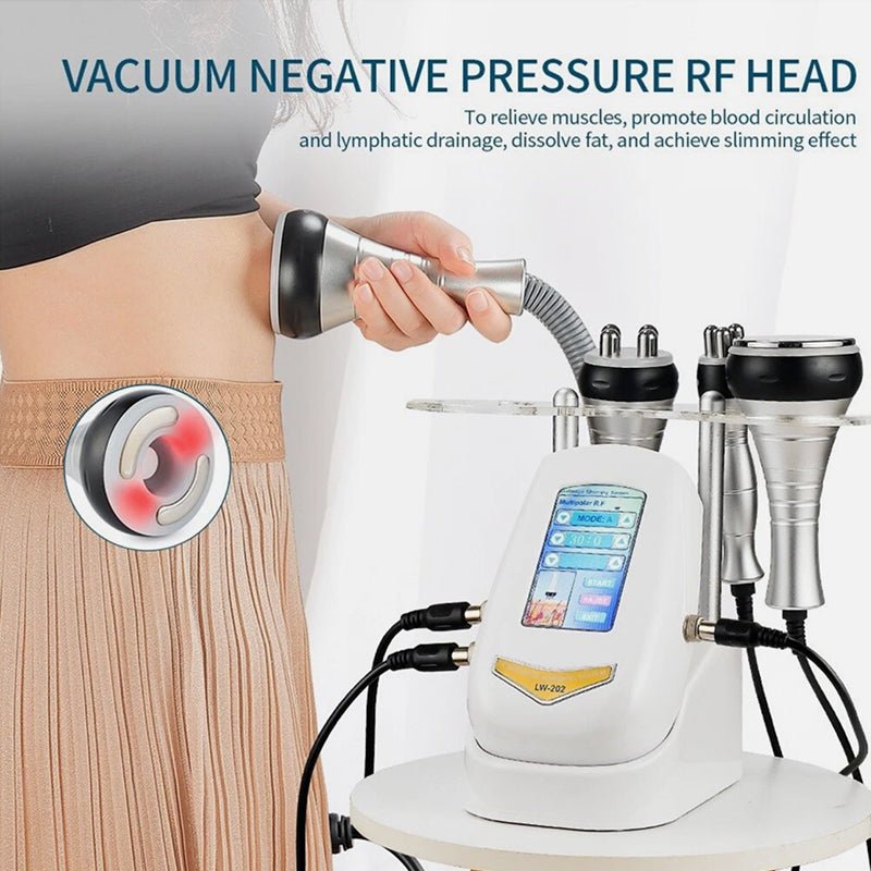 40K Cavitation & RF Fat Reduction Machine