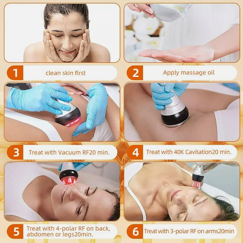 40K Cavitation & RF Fat Reduction Machine