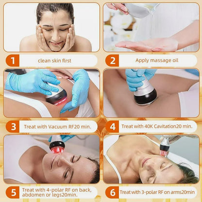 40K Cavitation & RF Fat Reduction Machine