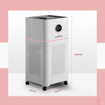 Air Purifier with Humidifier – HEPA 13 Filter | Allergens, Dust & Smoke