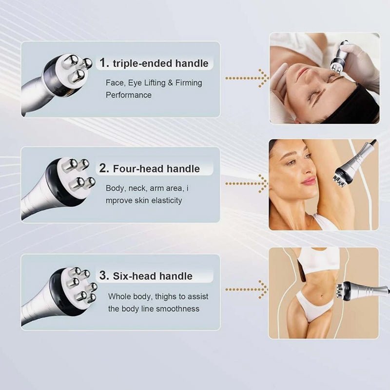9-in-1 Ultrasonic Cavitation & RF Body Contouring Beauty Machine (80K Technology)