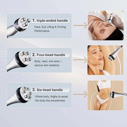 9-in-1 Ultrasonic Cavitation & RF Body Contouring Beauty Machine (80K Technology)