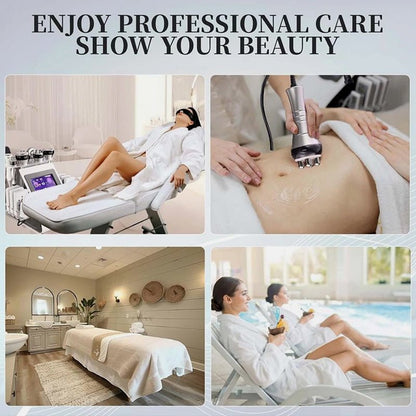 9-in-1 Ultrasonic Cavitation & RF Body Contouring Beauty Machine (80K Technology)