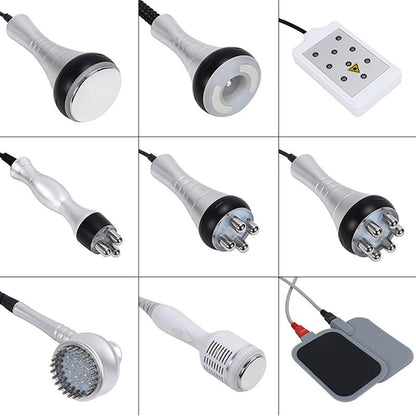 9-in-1 Ultrasonic Cavitation & RF Body Contouring Beauty Machine (80K Technology)