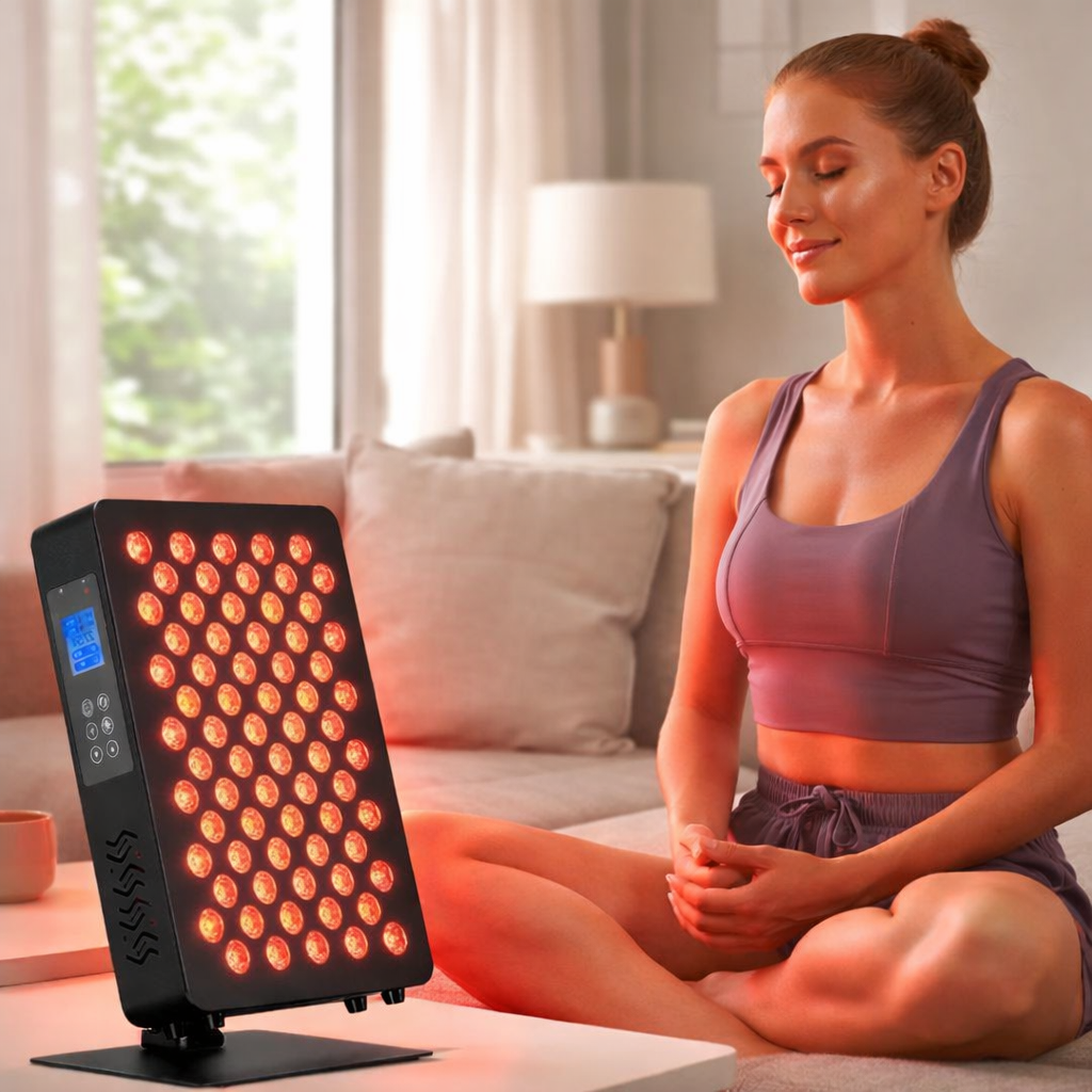 350W 70 High-output 5W LEDs Red & Near-Infrared Light Panel