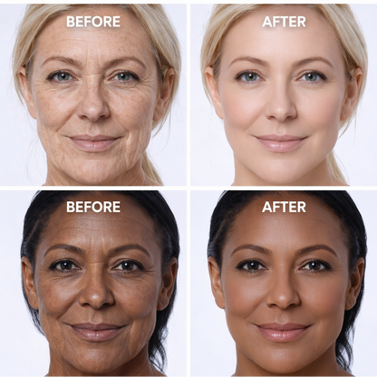 6-in-1 LED Facial Wand Skin Rejuvenation Device – Anti-Aging, Skin Tightening & Face Lifting Therapy