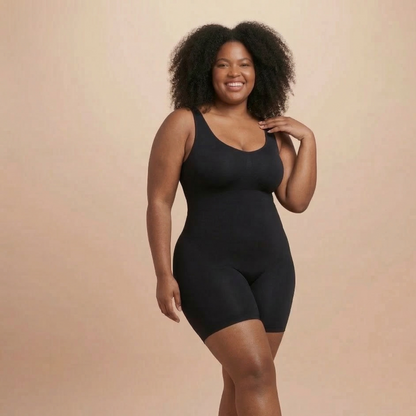 All-Day Confidence Body Shaper – Seamless Anti-Chafe Sculpting Bodysuit