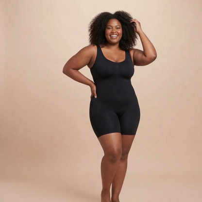 All-Day Confidence Body Shaper – Seamless Anti-Chafe Sculpting Bodysuit