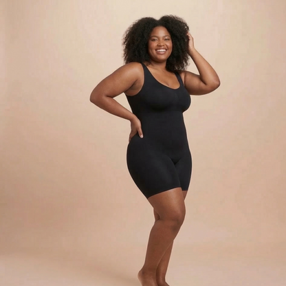 All-Day Confidence Body Shaper – Seamless Anti-Chafe Sculpting Bodysuit