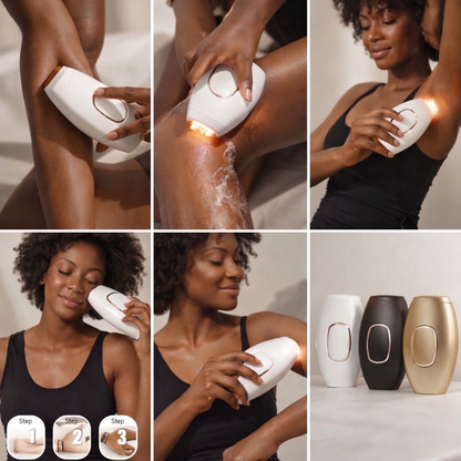 IPL Laser Facial & Whole Body Hair Removal Handset