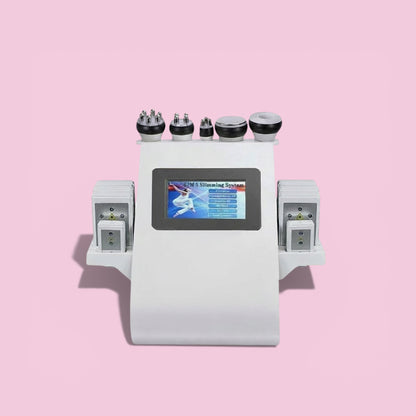 6-in-1 Ultrasonic Cavitation + RF Machine