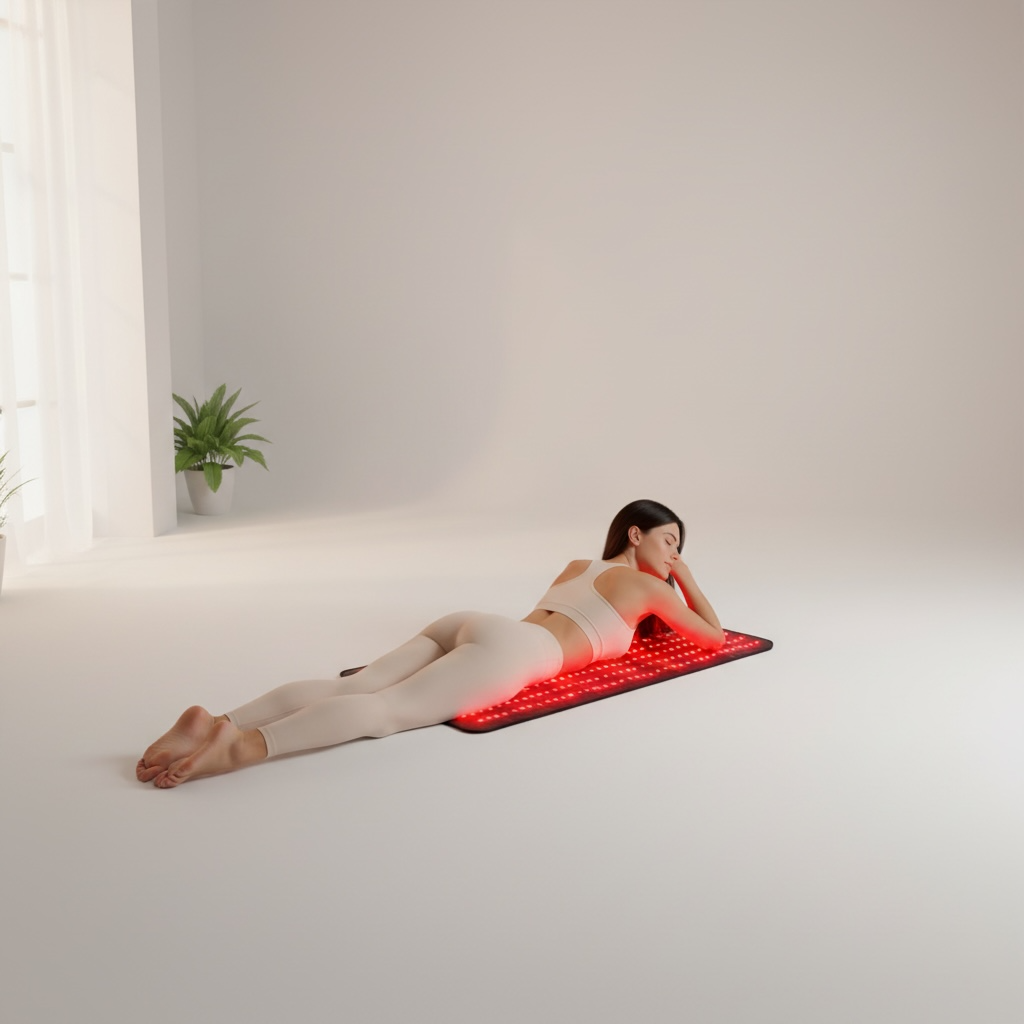 50 × 100 cm Red Light Therapy Mat