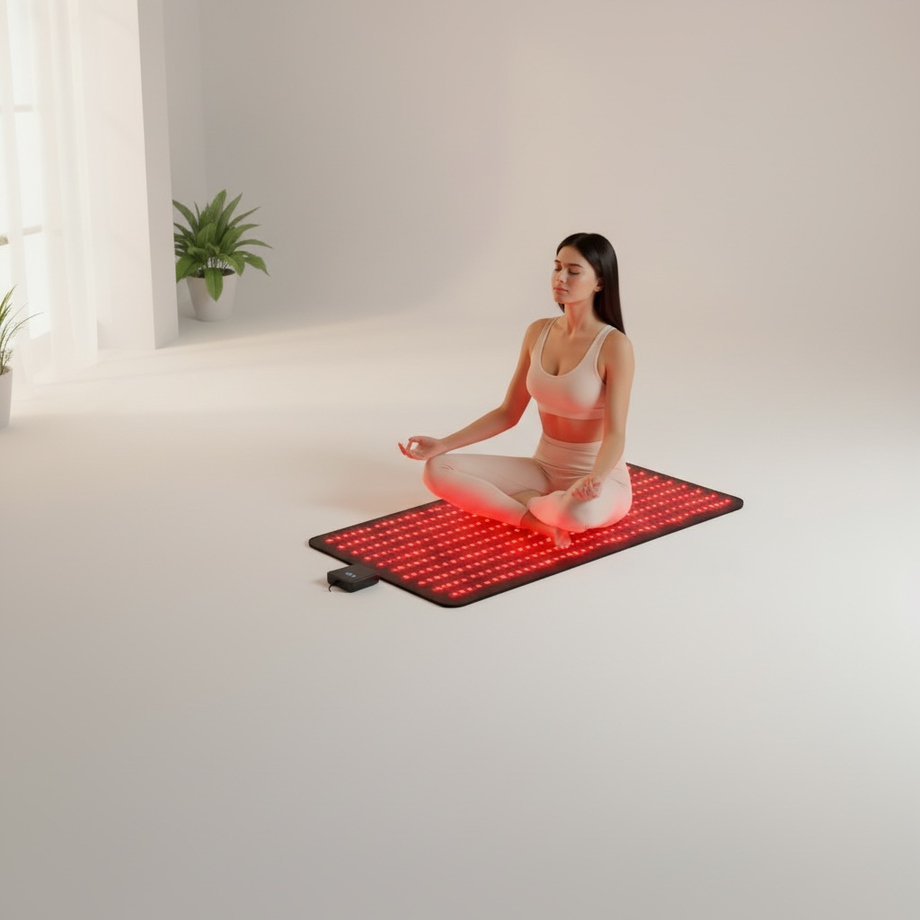 50 × 100 cm Red Light Therapy Mat