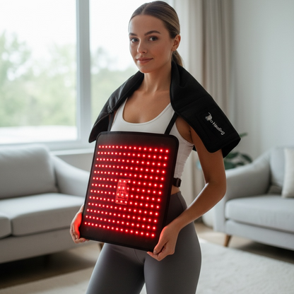 50 × 100 cm Red Light Therapy Mat