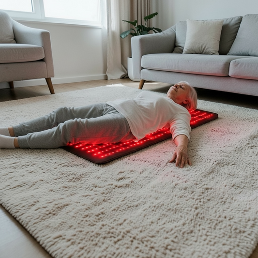 50 × 100 cm Red Light Therapy Mat