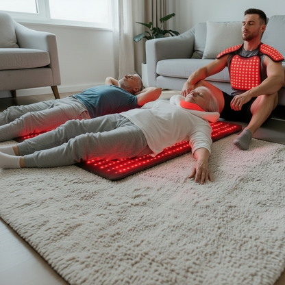 50 × 100 cm Red Light Therapy Mat