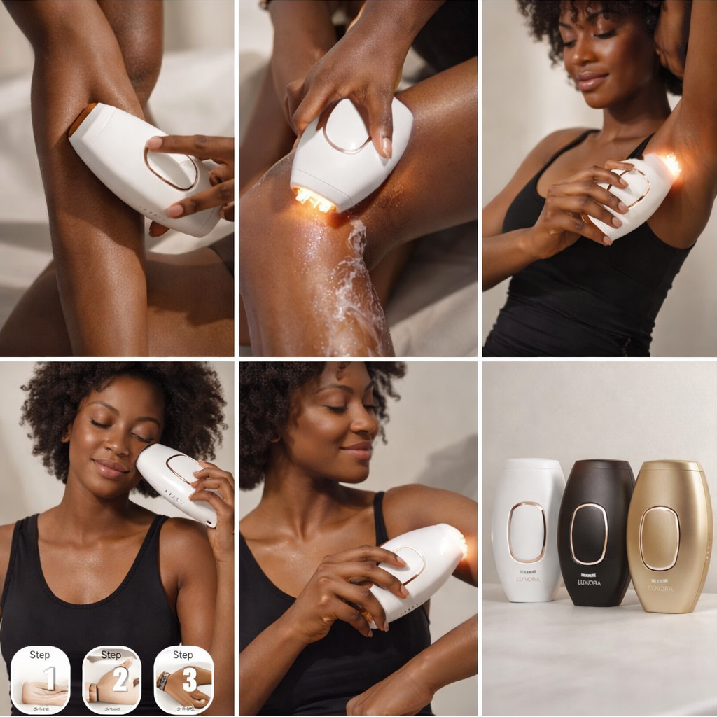 IPL Laser Facial & Whole Body Hair Removal Handset