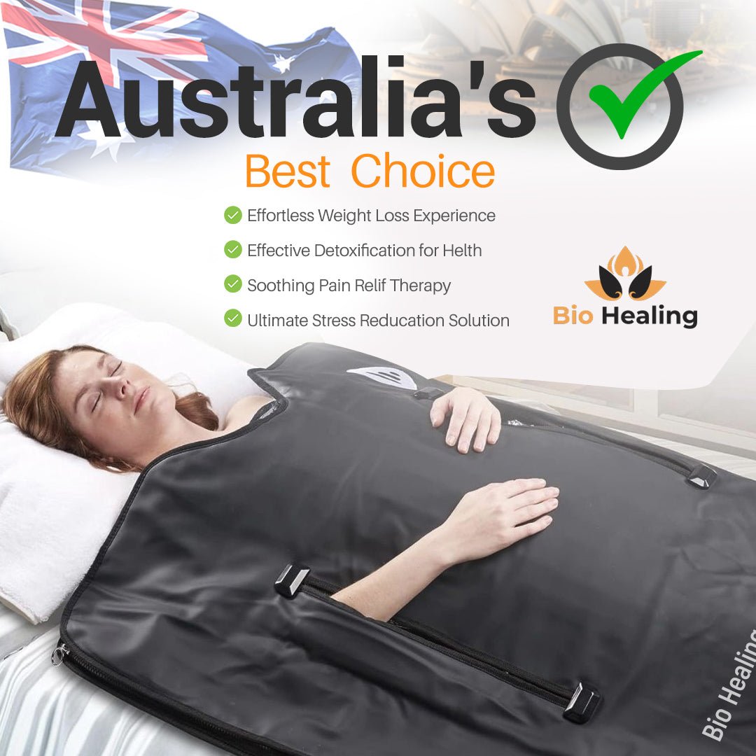 Infrared Sauna Blanket - Bio Healing