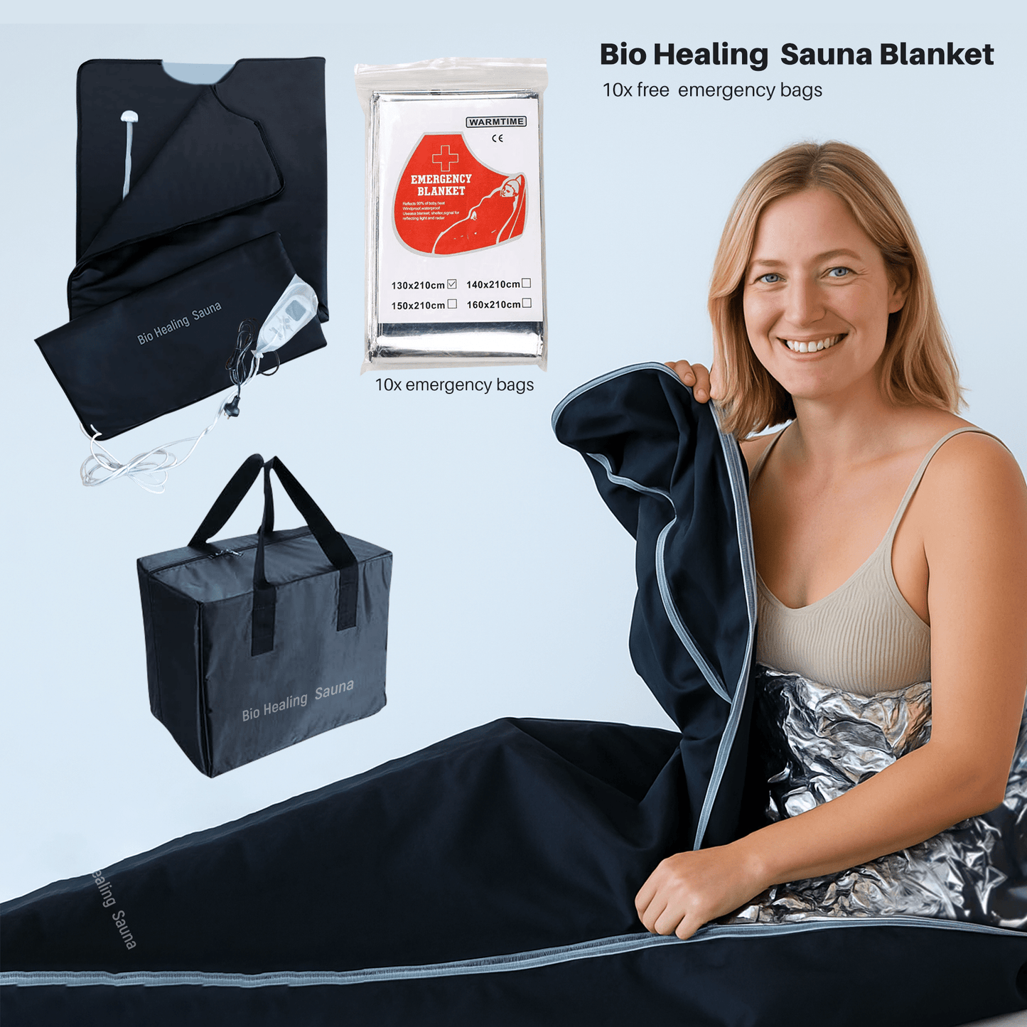 Infrared Sauna Blanket - Bio Healing