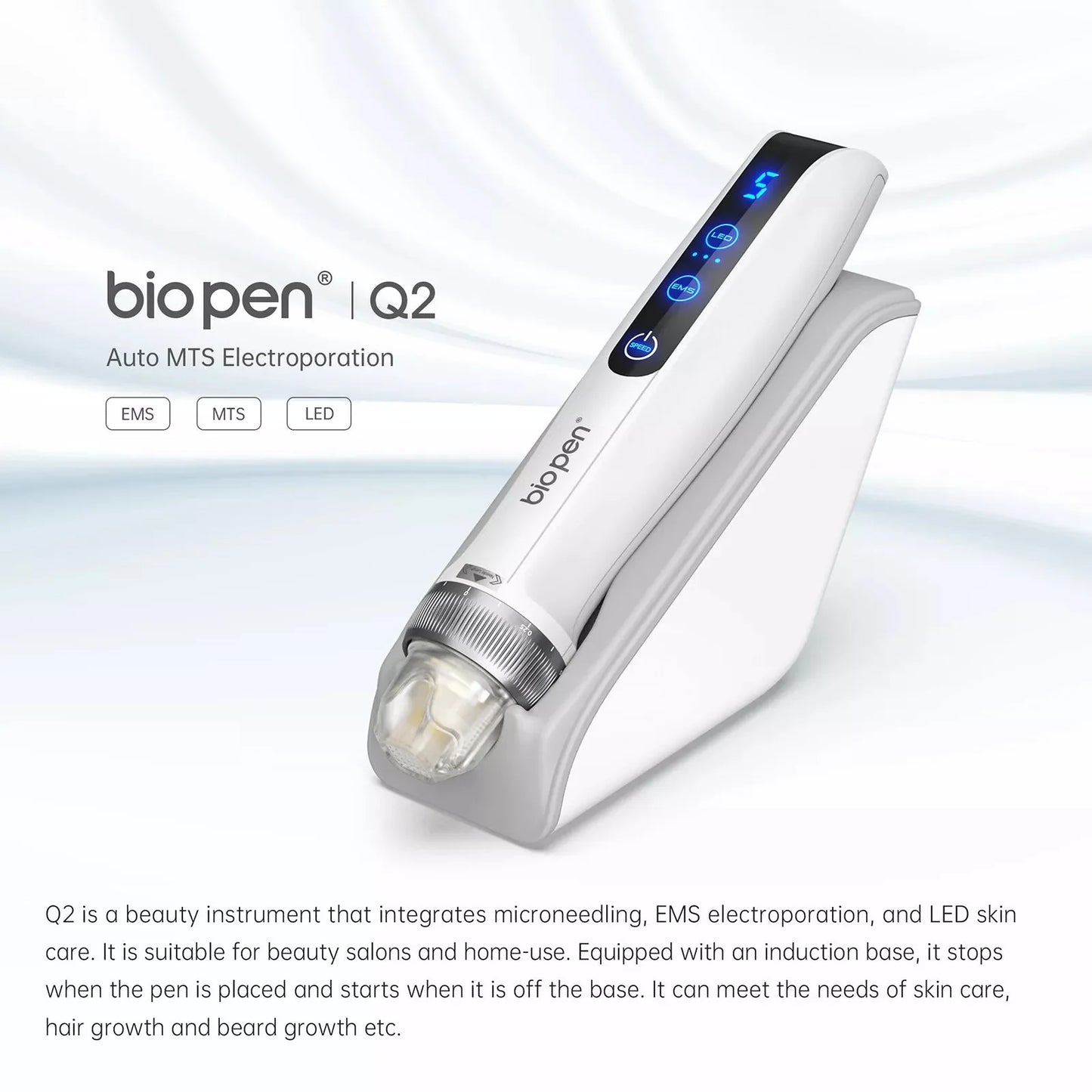 Bio Pen Electric  Micro-needle Derma Pen