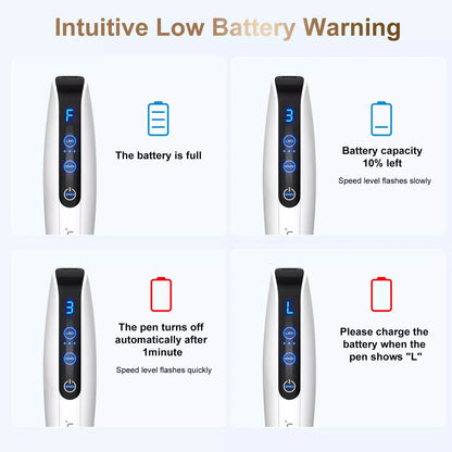 Bio Pen Electric  Micro-needle Derma Pen