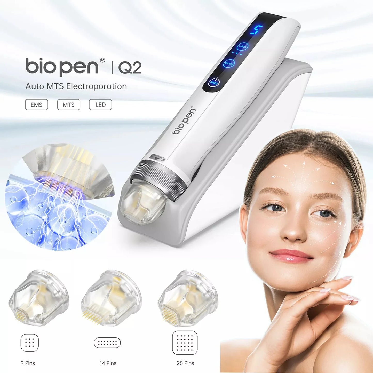 Bio Pen Electric  Micro-needle Derma Pen