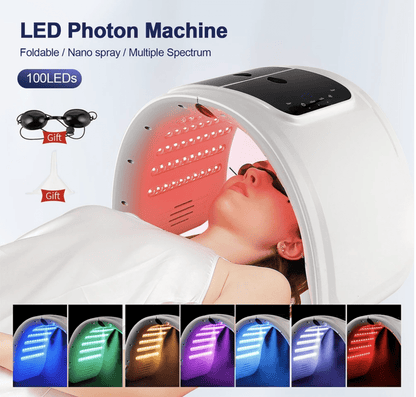 LED Hydrating light therapy mask