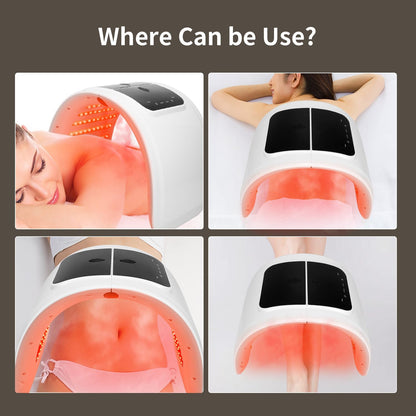 LED Hydrating light therapy mask