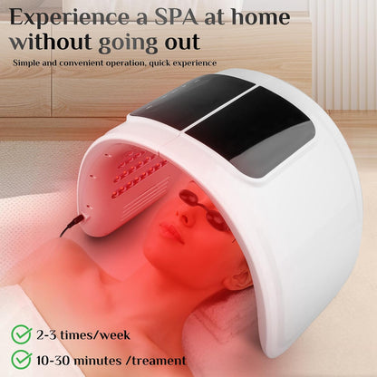 LED Hydrating light therapy mask