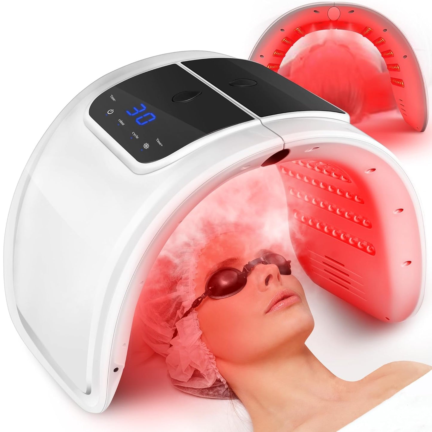 LED Hydrating light therapy mask