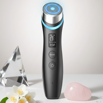 6-in-1 LED Facial Wand Skin Rejuvenation Device – Anti-Aging, Skin Tightening & Face Lifting Therapy