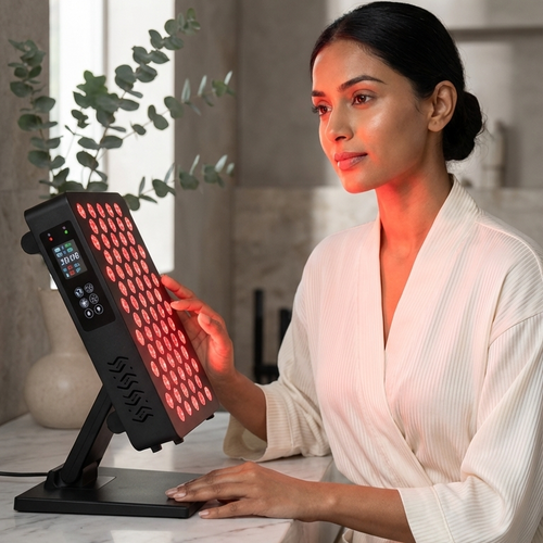 350W 70 High-output 5W LEDs Red & Near-Infrared Light Panel