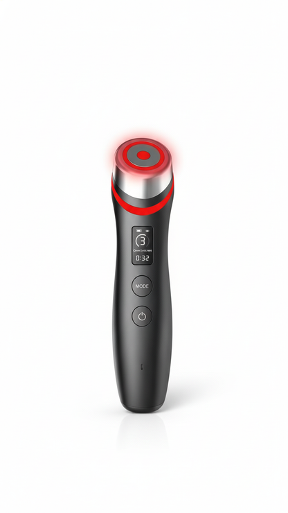 6-in-1 LED Facial Wand Skin Rejuvenation Device – Anti-Aging, Skin Tightening & Face Lifting Therapy