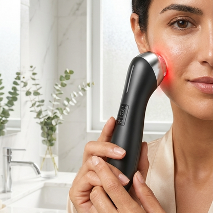 6-in-1 LED Facial Wand Skin Rejuvenation Device – Anti-Aging, Skin Tightening & Face Lifting Therapy
