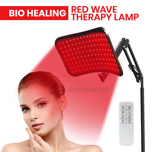 Dual Wavelengths: 660nm (Red) + 850nm  Red Light Panel