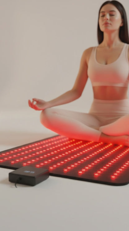 50 × 100 cm Red Light Therapy Mat