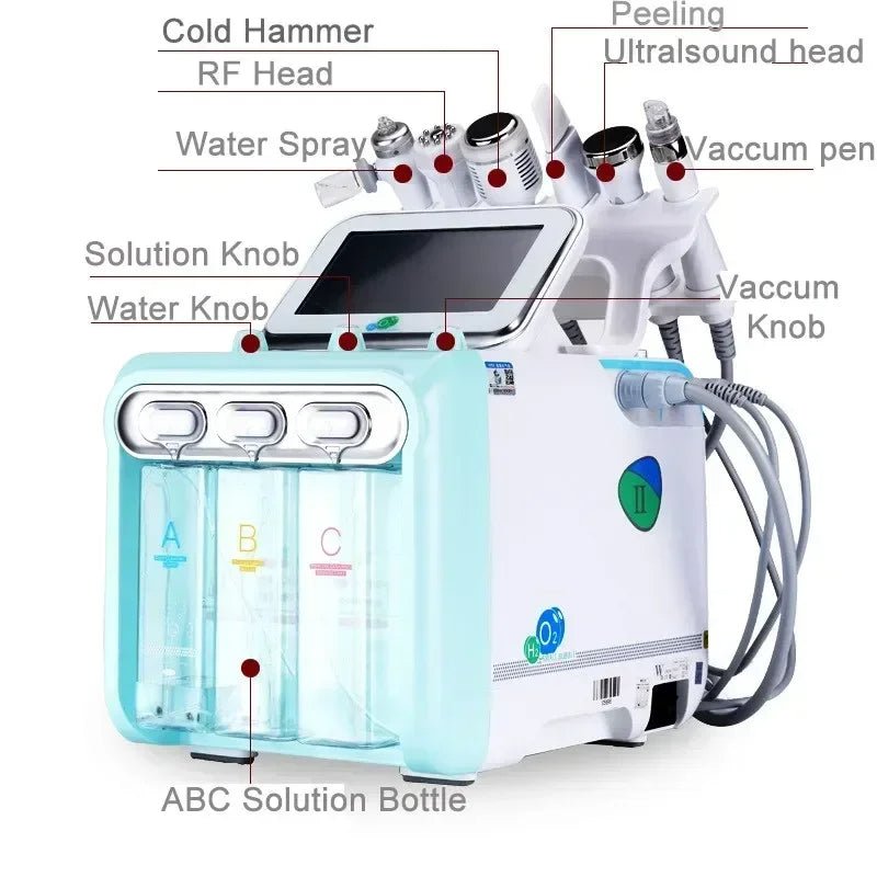 6 in 1 Beauty Machine - Bio Healing