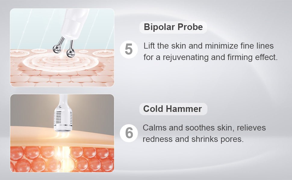 6 in 1 Beauty Machine - Bio Healing