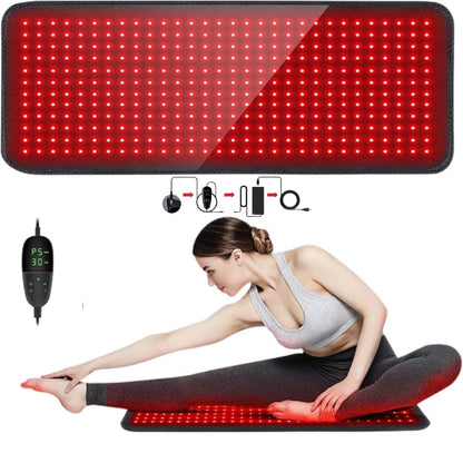 Red Light Therapy Large Mat 80x30cm