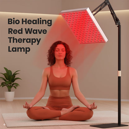 225 LED, 660nm Red + 850nm Infrared Light Therapy Lamp